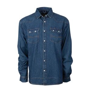 Hey there, Cowgirl! Women’s Denim Shirt NWT